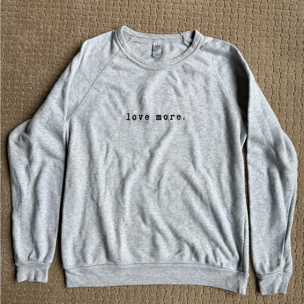 Embroidered Crewneck Sweater